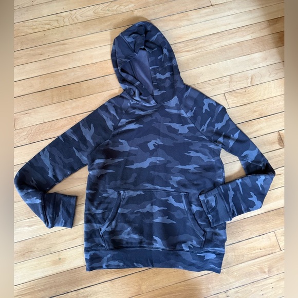 Athleta Girl camo youth hoodie super soft - Picture 1 of 8